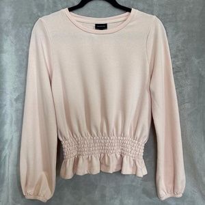 Pink Lightweight Sweater Size Small